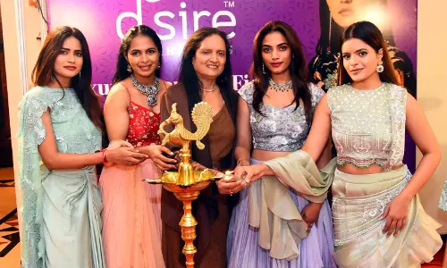 Desire Designer Exhibition Launched in Hyderabad