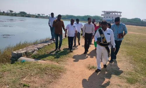 Neglected Bathukamma Kunta Awaits Transformation