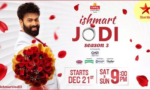 Star Maa’s “iSmart Jodi” is back with Season 3