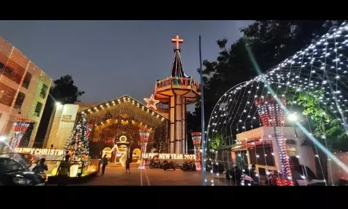 Century-old churches gearing up for Christmas festivities