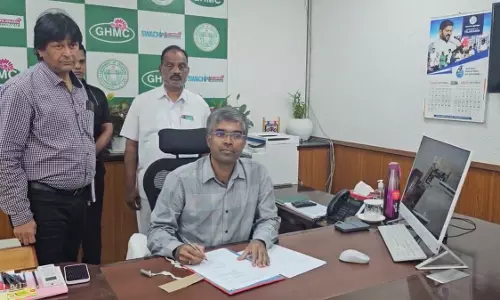 Telangana HC raps GHMC chief and laidback staff