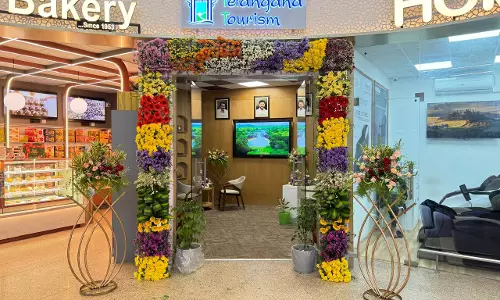 Telangana Tourism Info Centre Opened at Airport