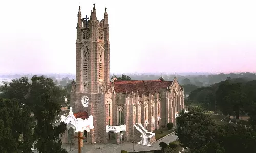 CSI Medak Cathedral to Celebrate Centenary This Christmas