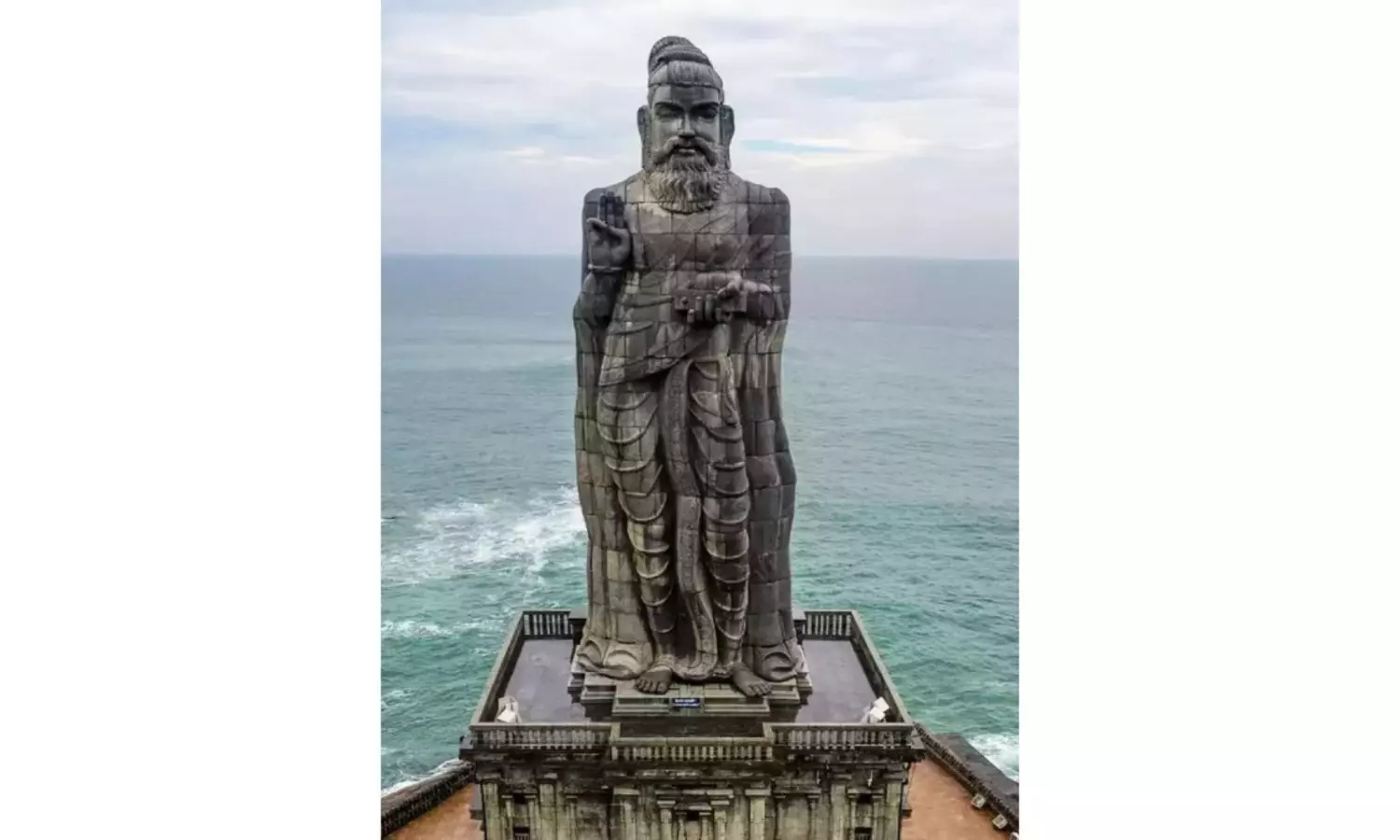 25 years of Thiruvalluvar statue 25 years of Thiruvalluvar statue