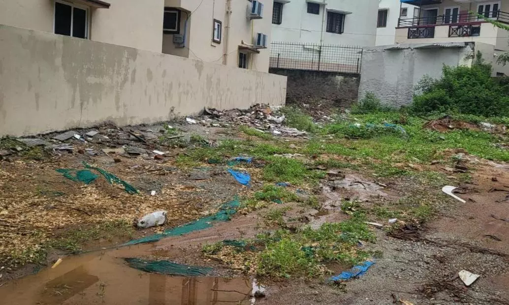 Residents of Godavari Gardens face deluge of problems