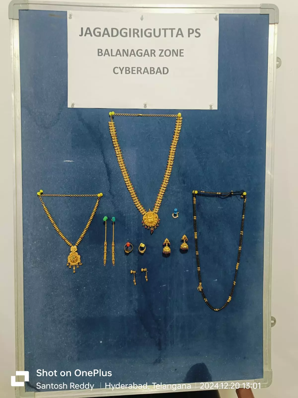 Man held for committing burglary at relative’s house in Hyderabad