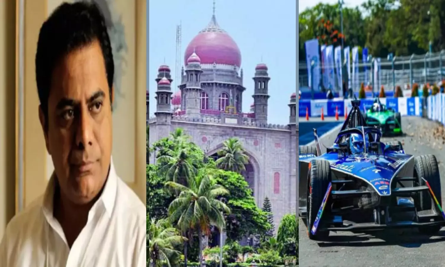 HC grants KTR interim relief in E-car race case HC grants KTR interim relief in E-car race case