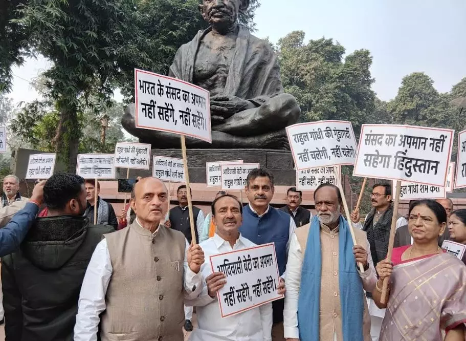 Kishan Reddy Accuses Congress of Attacking Ambedkar’s Legacy