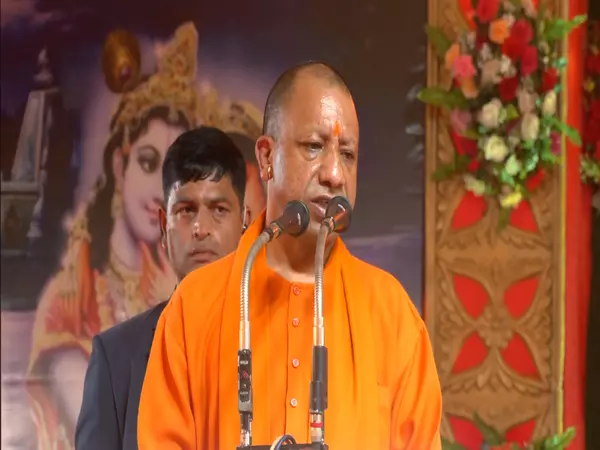 UP: CM Yogi Adityanath Inaugurates Shree Cement Plant In Etah