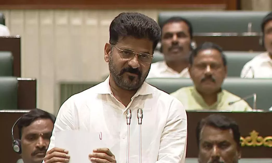CM Revanth’s Reply in Bhu Bharati Debate Wins Points in Assembly CM Revanth’s Reply in Bhu Bharati Debate Wins Points in Assembly