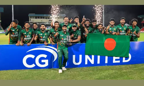 Bangladesh thrash West Indies in third T20I to whitewash hosts