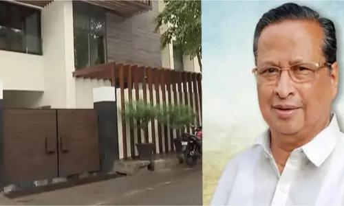 ED Raids ex-Odisha Congress Chiefs Residence