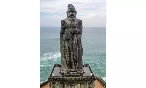 25 years of Thiruvalluvar statue