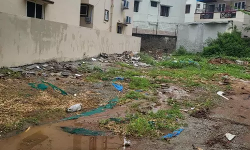 Residents of Godavari Gardens face deluge of problems