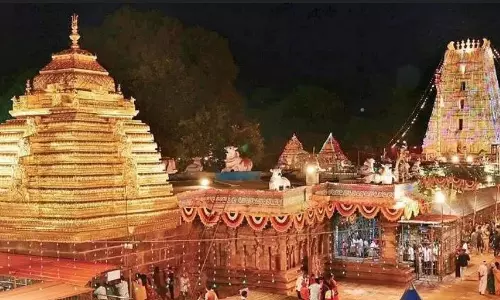 Srisailam temple to publish book based on copper plates found in temple
