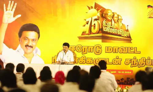 CM Stalin Accuses EPS of Spreading Lies Over DMK’s Success