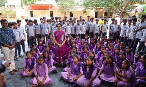 Bhuvaneswari Criticises Past YSRC Regime for Self-Enrichment