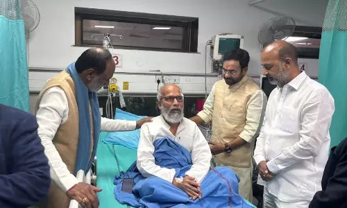 Kishan Reddy Accuses Congress of Attacking Ambedkar’s Legacy