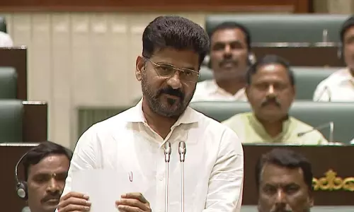 CM Revanth’s Reply in Bhu Bharati Debate Wins Points in Assembly