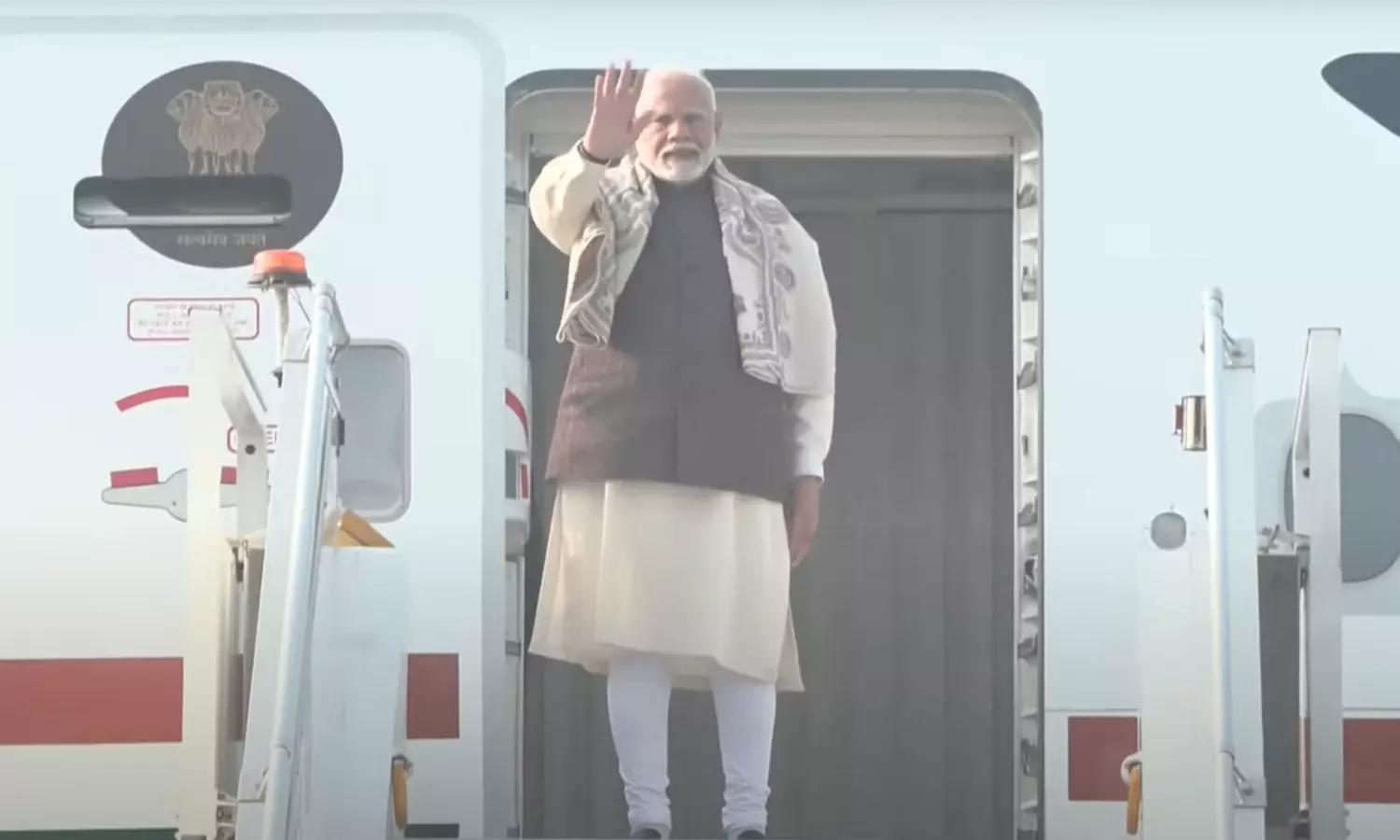 PM Modi embarks on two-day Kuwait visit PM Modi embarks on two-day Kuwait visit