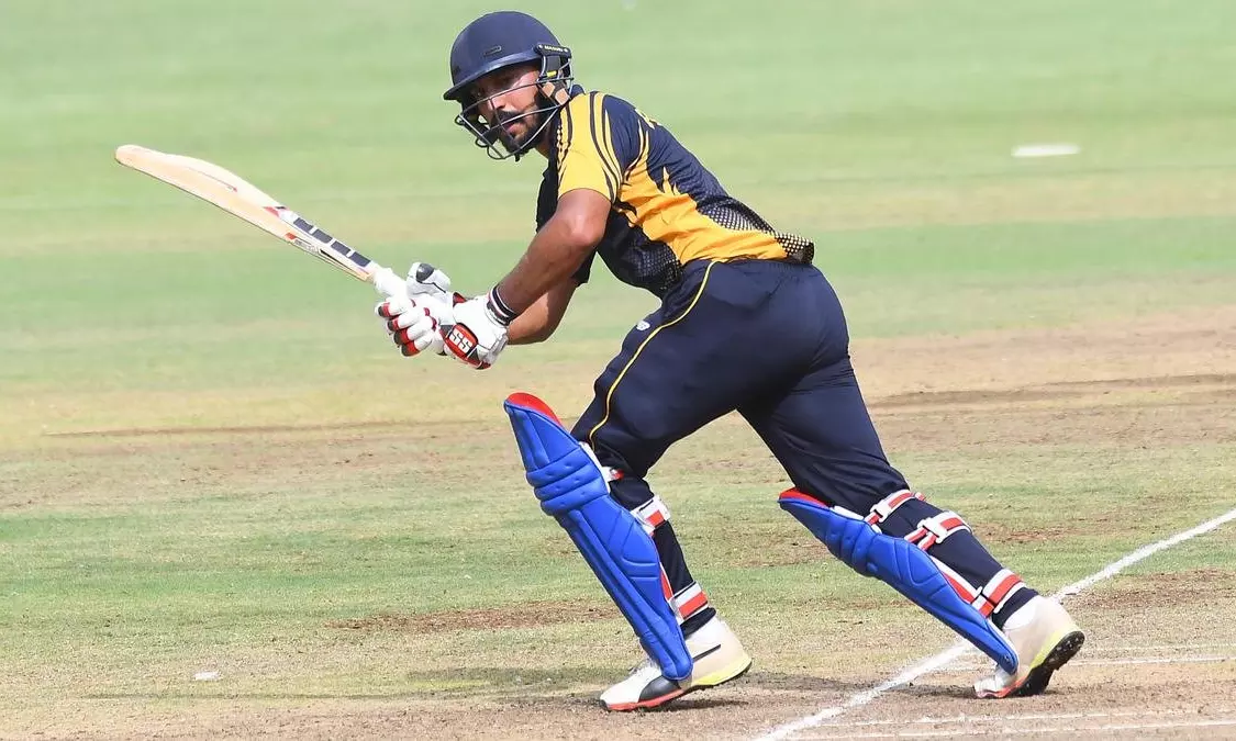 Anmolpreet smashes fastest List A hundred by an Indian Anmolpreet smashes fastest List A hundred by an Indian
