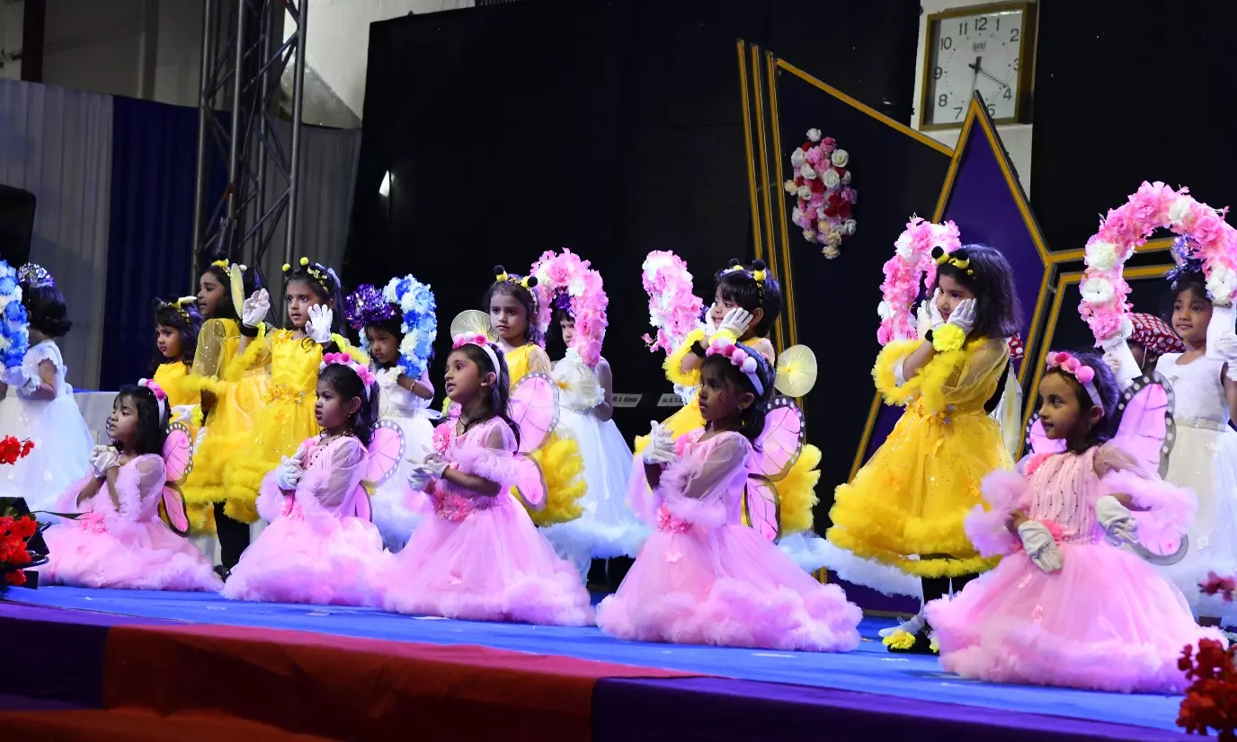 Little Flower High School, Abids, Celebrates Little Flower Fiesta cum Annual Day 2024-2025