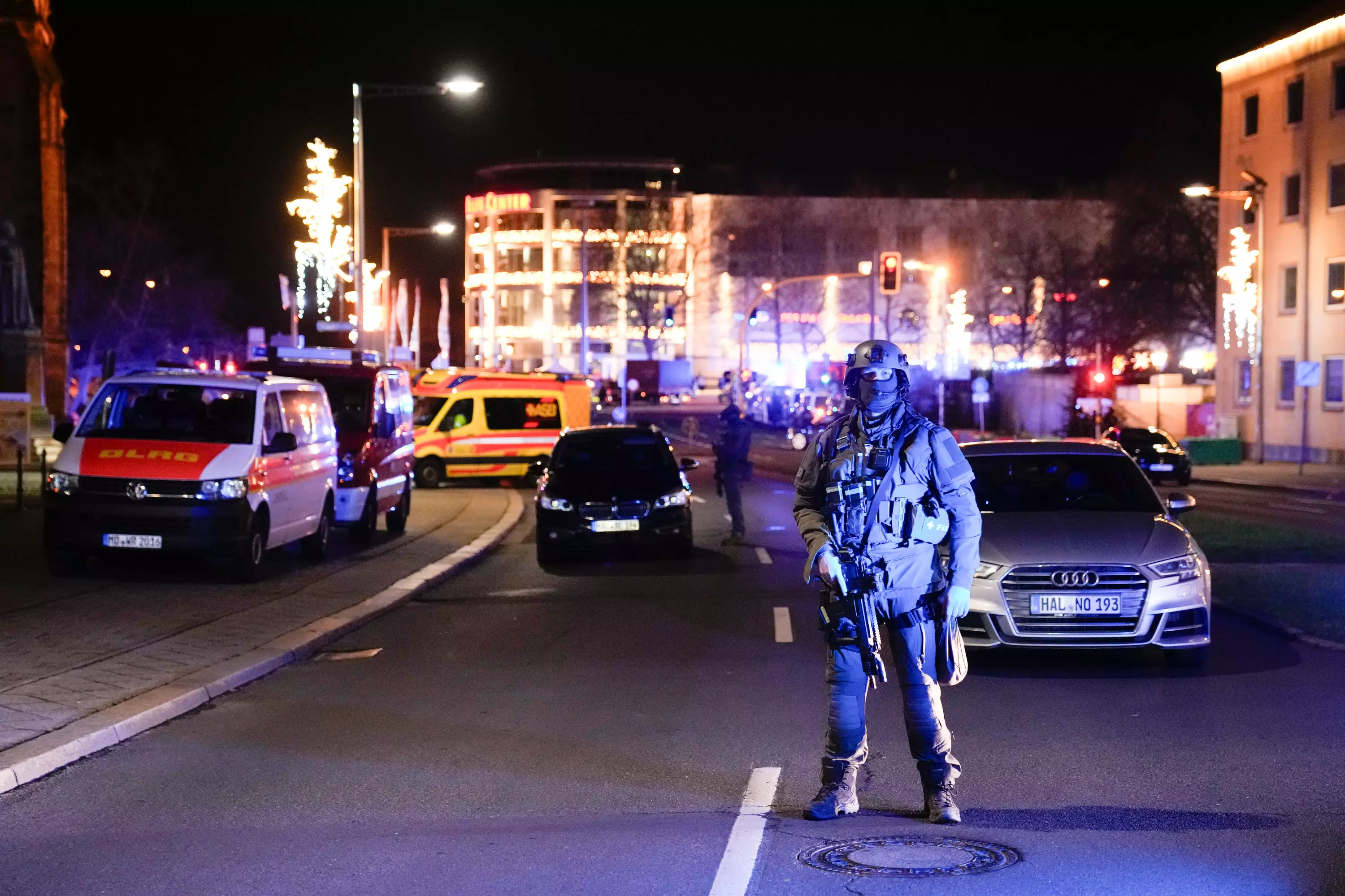 2 killed, 60 hurt in car attack on German Christmas market 2 killed, 60 hurt in car attack on German Christmas market