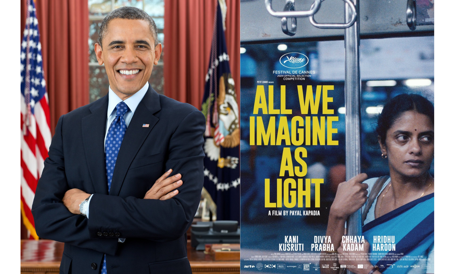 'All We Imagine As Light' leads Barack Obama's 2024 movies list