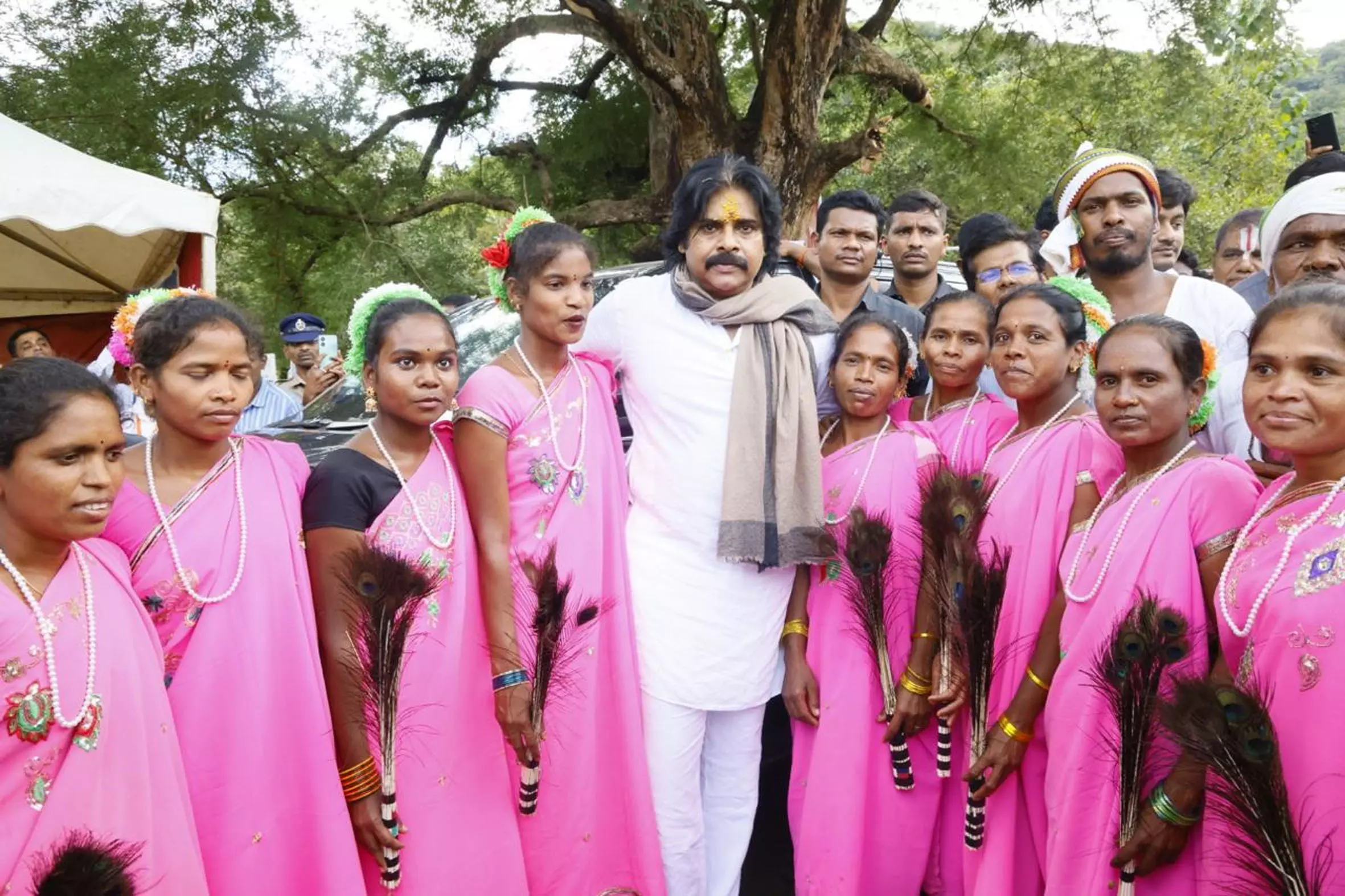 PVTG tribes seek Pawans visit to hilltop villages PVTG tribes seek Pawans visit to hilltop villages