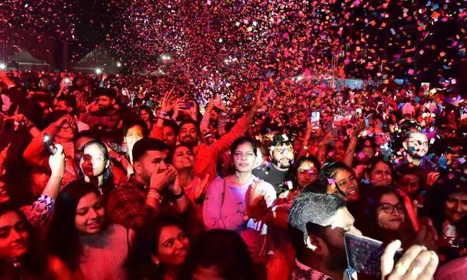 Hyderabad: Bar Raided, DJ System Seized Hyderabad: Bar Raided, DJ System Seized