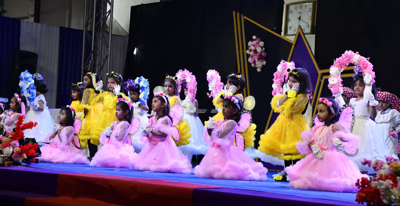 Little Flower High School, Abids, Celebrates Little Flower Fiesta cum Annual Day 2024-2025 Little Flower High School, Abids, Celebrates Little Flower Fiesta cum Annual Day 2024-2025