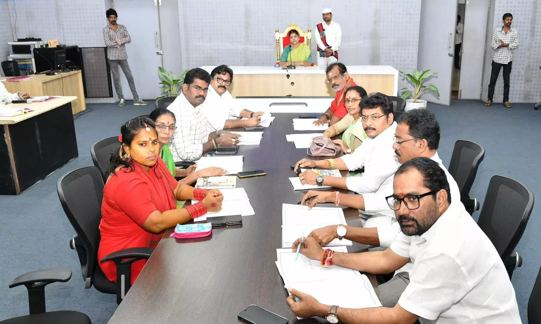 GVMC Discusses 2025-26 Budget in Crucial Standing Committee Meeting GVMC Discusses 2025-26 Budget in Crucial Standing Committee Meeting