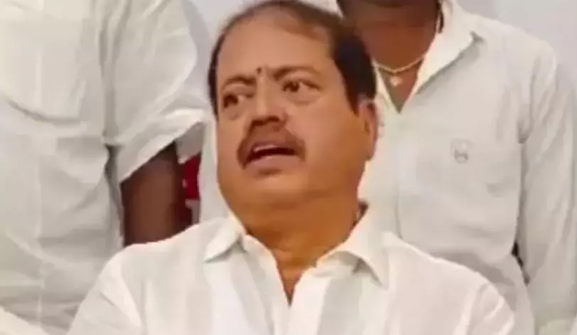 Kakinada Rural MLA demands probe into canal encroachments Kakinada Rural MLA demands probe into canal encroachments