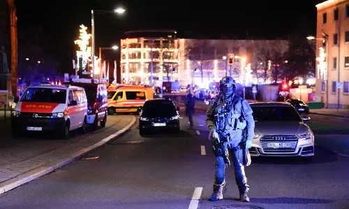 2 killed, 60 hurt in car attack on German Christmas market