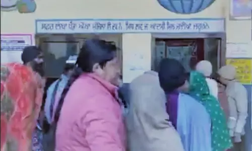 Punjab: Voting for municipal polls underway
