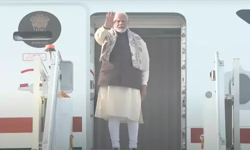 PM Modi embarks on two-day Kuwait visit