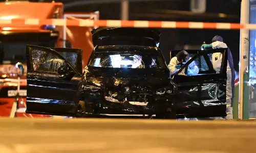 Saudi man arrested after deadly car attack on German Christmas market