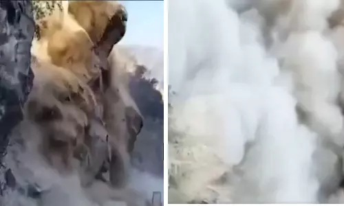 Major landslide in Uttarakhand