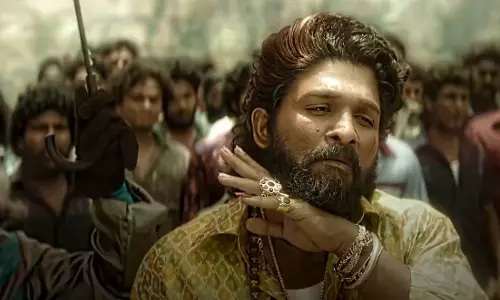 Chhatisgarh Outfit Seeks Action Against Pushpa-2 Actor Allu Arjun for Poor Portrayal of Police in Movie, Writes to a District SP