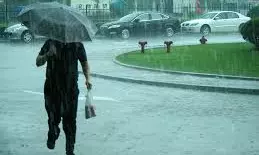 Surprise showers bring respite to Hyderabad heat