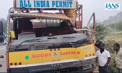 Speeding Lorry Claims 3 Lives at Nalgonda Urs