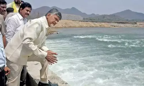 Manpower shortage may delay completion of Polavaram project