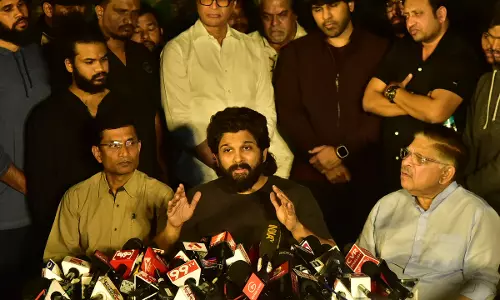 Allu Arjun Breaks Silence, Clarifies His Actions