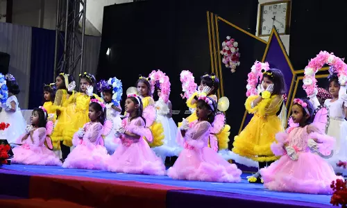 Little Flower High School, Abids, Celebrates Little Flower Fiesta cum Annual Day 2024-2025