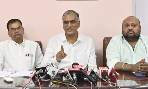 Harish: All CM Did Was to Lie in Assembly