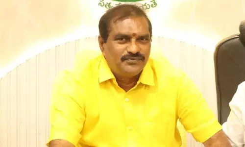 Nimmala flays ex-CM Jagan for giving up rights on Godavari and Krishna waters