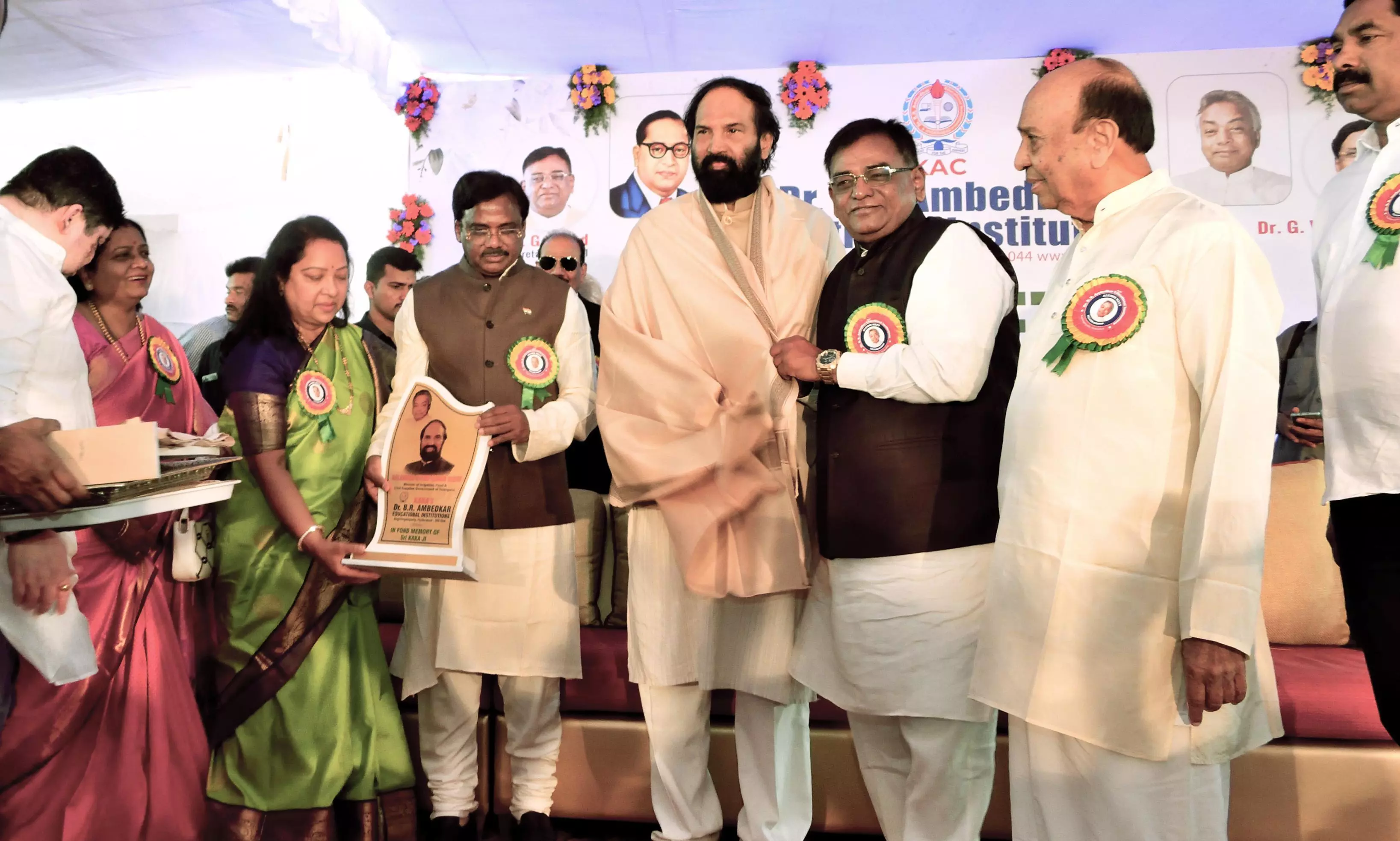 Uttam Kumar Reddy Promises Quality Education for All Uttam Kumar Reddy Promises Quality Education for All