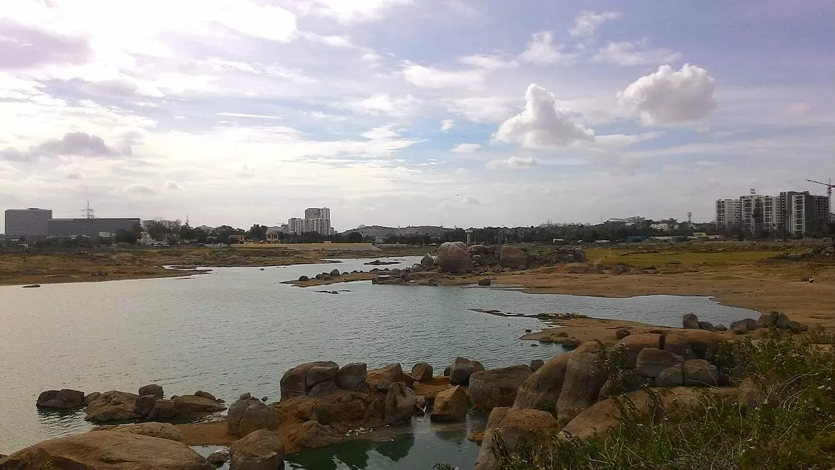 Lake Formation Near Harsil Village Risks Lives of Villagers