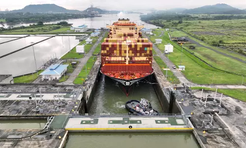Trump threatens to take back control of Panama Canal