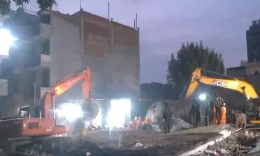 Mohali building collapse: Body of man found, death toll climbs to two
